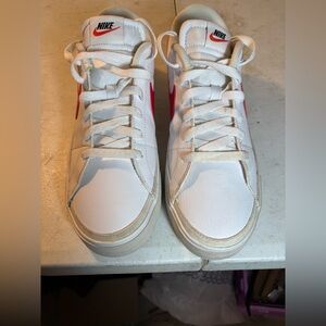 Nike Men’s Court Legacy Next Nature “University Red”.